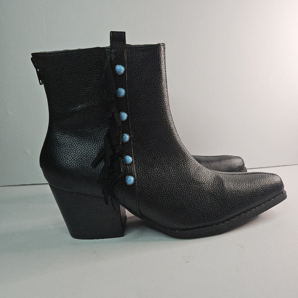 Crazy Train Boujee Babe Booties Size 7